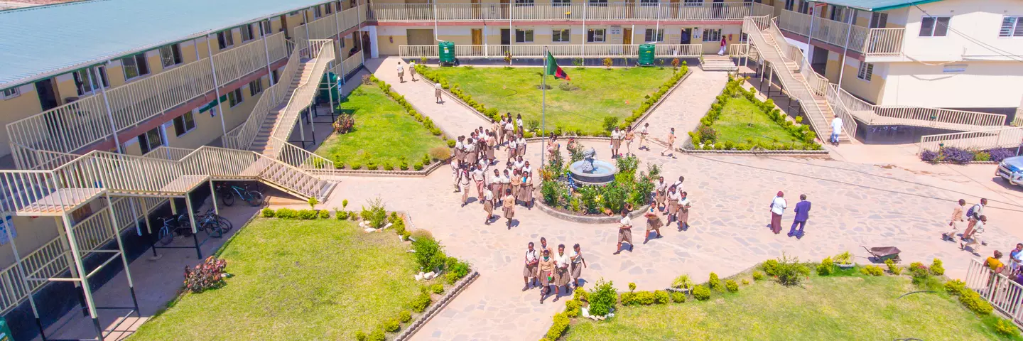 St. Francis and Clare Secondary School in Lusaka, Zambia