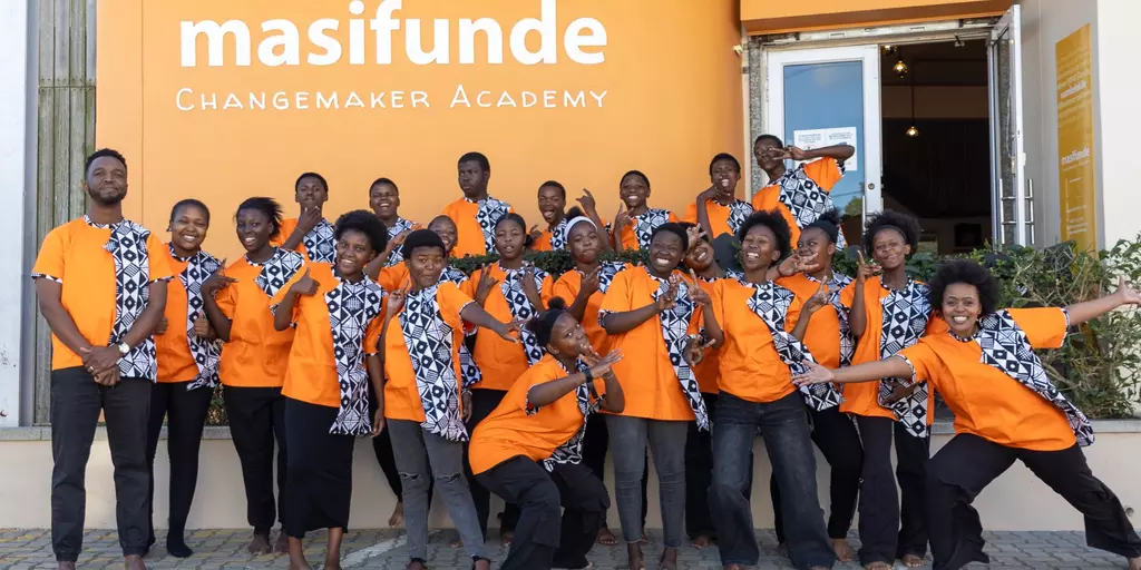 Der Masifunde-Chor förderte junge Talente aus dem Walmer Township in Südafrika.