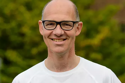 Konterfei Dr. Traugott Ullrich, Vorstand Umckaloabo Stiftung