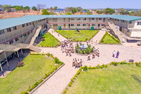 St. Francis and Clare Secondary School in Lusaka, Zambia