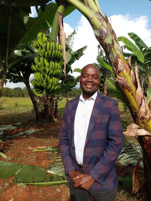 Madalitso Mbalazada, principal of St. Mauritius Secondary School in Livingstonia, Malawi.