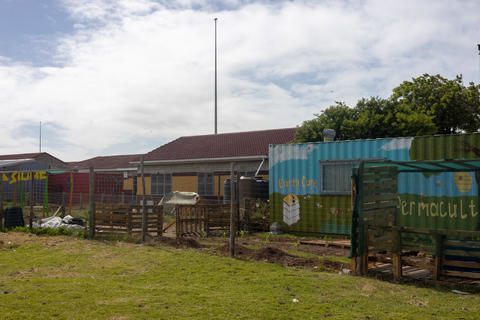 Der Schulgarten Walmer Primary