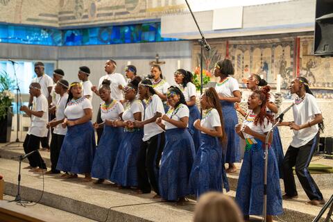 Der Masifunde-Chor förderte junge Talente aus dem Walmer Township in Südafrika.