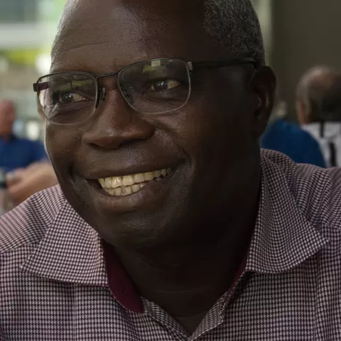 Father John Moyo from Malawi visiting Germany