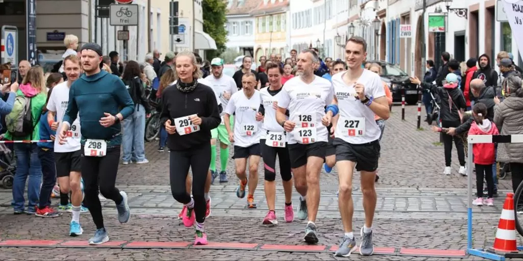 Africa Runners beim Durlacher Turmberglauf 2024
