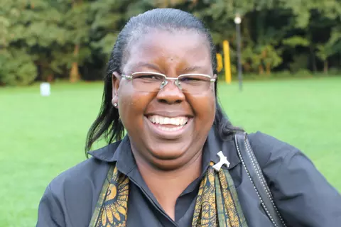 Konterfei Sister Loice Kashangura