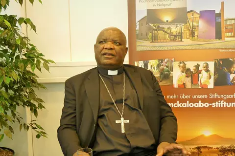 Bishop Martin in Karlsruhe