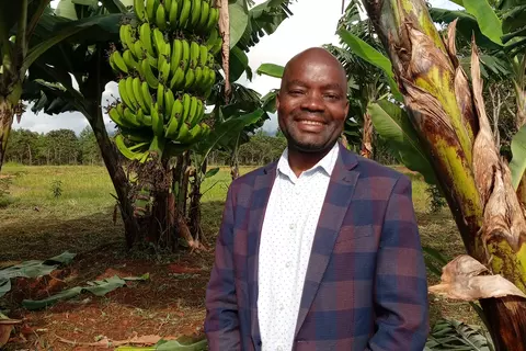 Madalitso Mbalazada, der Schulleiter der St.-Mauritius-Sekundarschule in Livingstonia, Malawi.