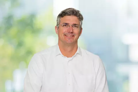 Olaf Schwabe, Vorstandsvorsitzender der Umckaloabo-Stiftung