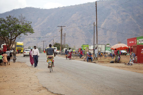 Malawi Straßenszene