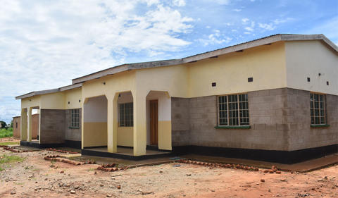Lehrerhaus der Chipalanje Primary School