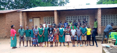 Future pupils of St Steven's Secondary School