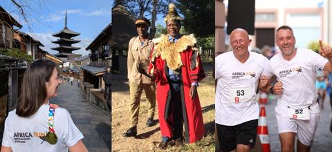 Drei Beispiele für Africa Runners