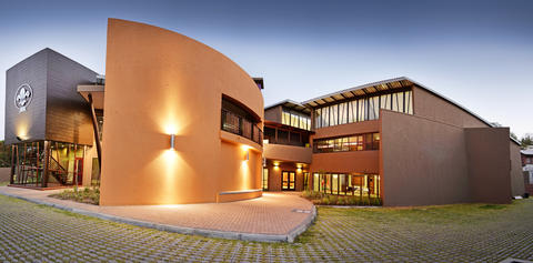 Das neu eröffnete Scouts Center in Nelspruit, Mpumalanga, Südafrika.