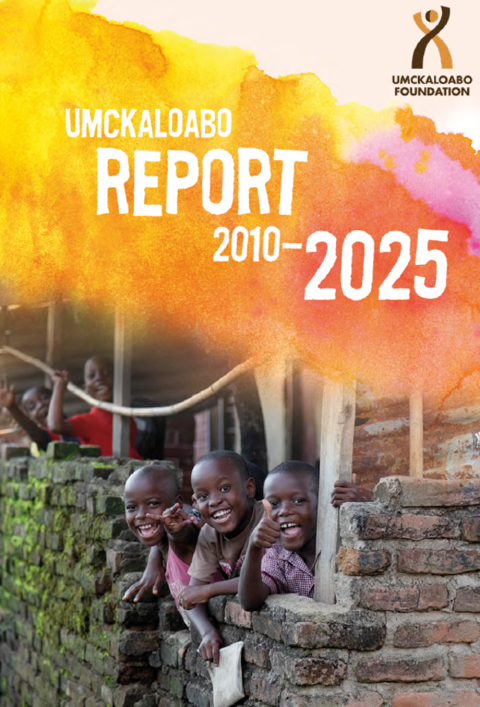 Cover of the Foundation report 2010-2025