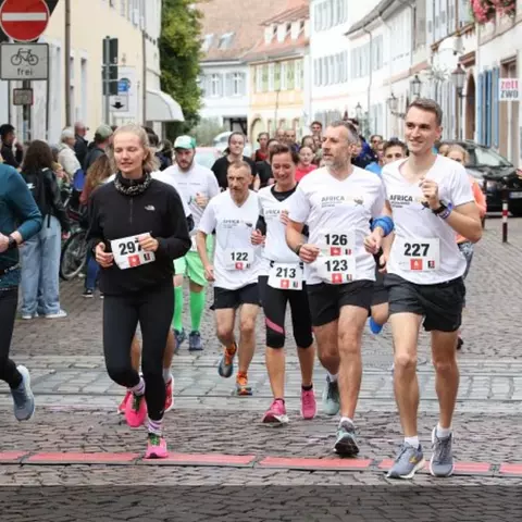 Africa Runners beim Durlacher Turmberglauf 2024