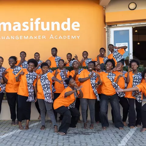 Der Masifunde-Chor förderte junge Talente aus dem Walmer Township in Südafrika.